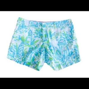 EUC Lilly Pulitzer Callahan Shorts size 2